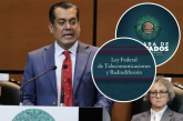 CÁMARA DE DIPUTADOS RECIBE MINUTAS EN MATERIA DE TELECOMUNICACIONES Y RADIODIFUSIÓN